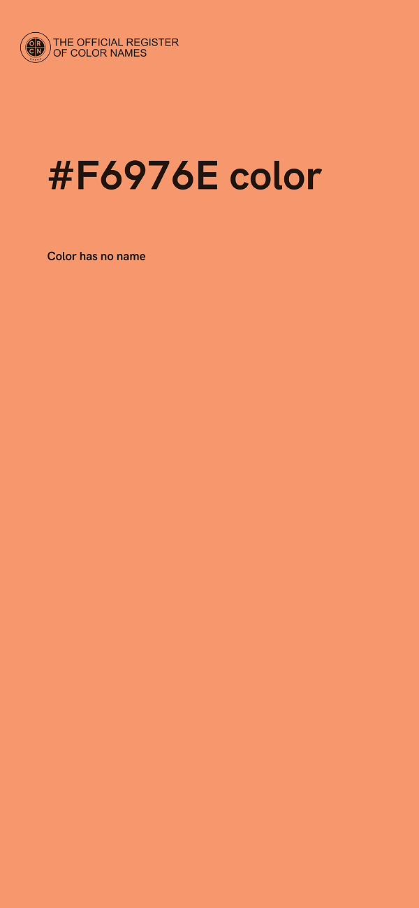 #F6976E color image
