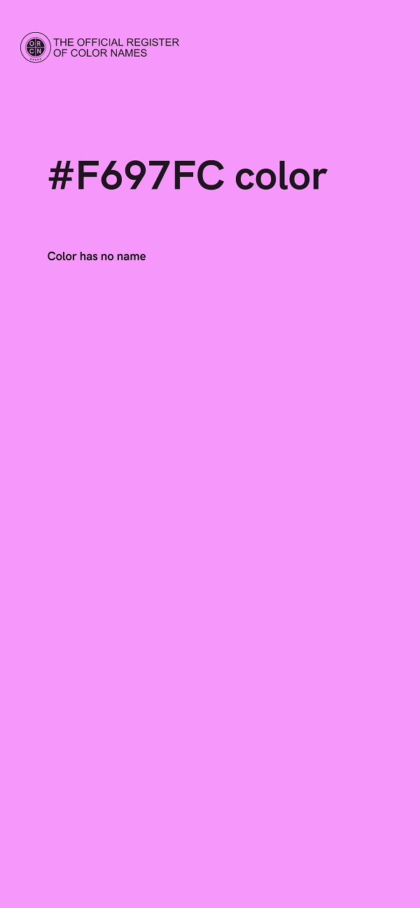 #F697FC color image