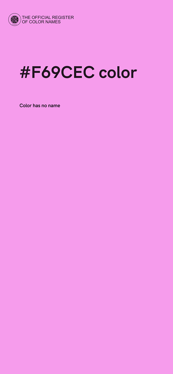 #F69CEC color image