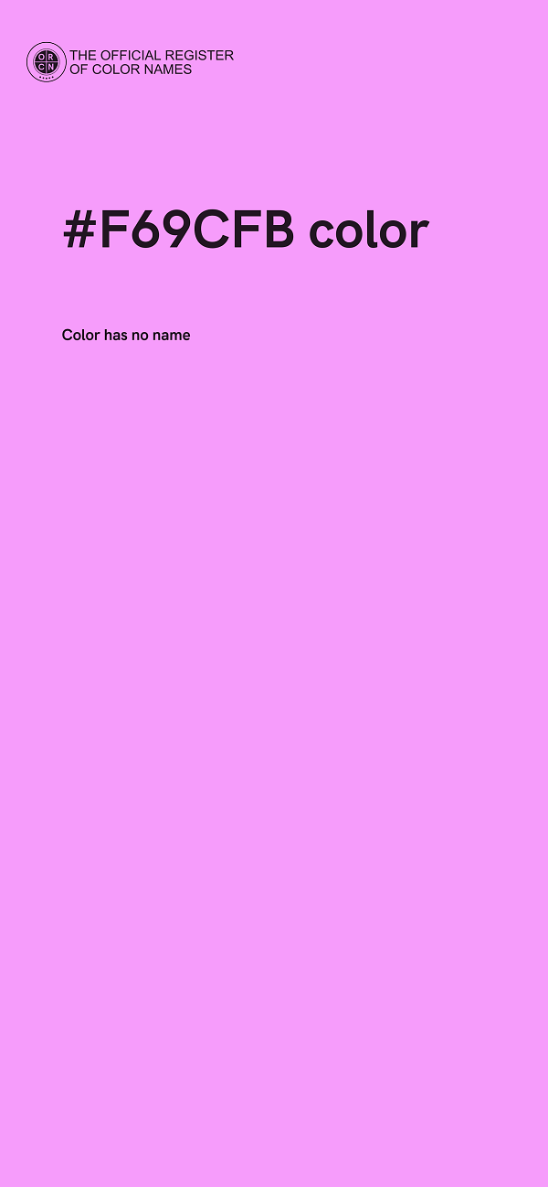 #F69CFB color image