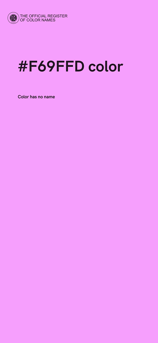 #F69FFD color image