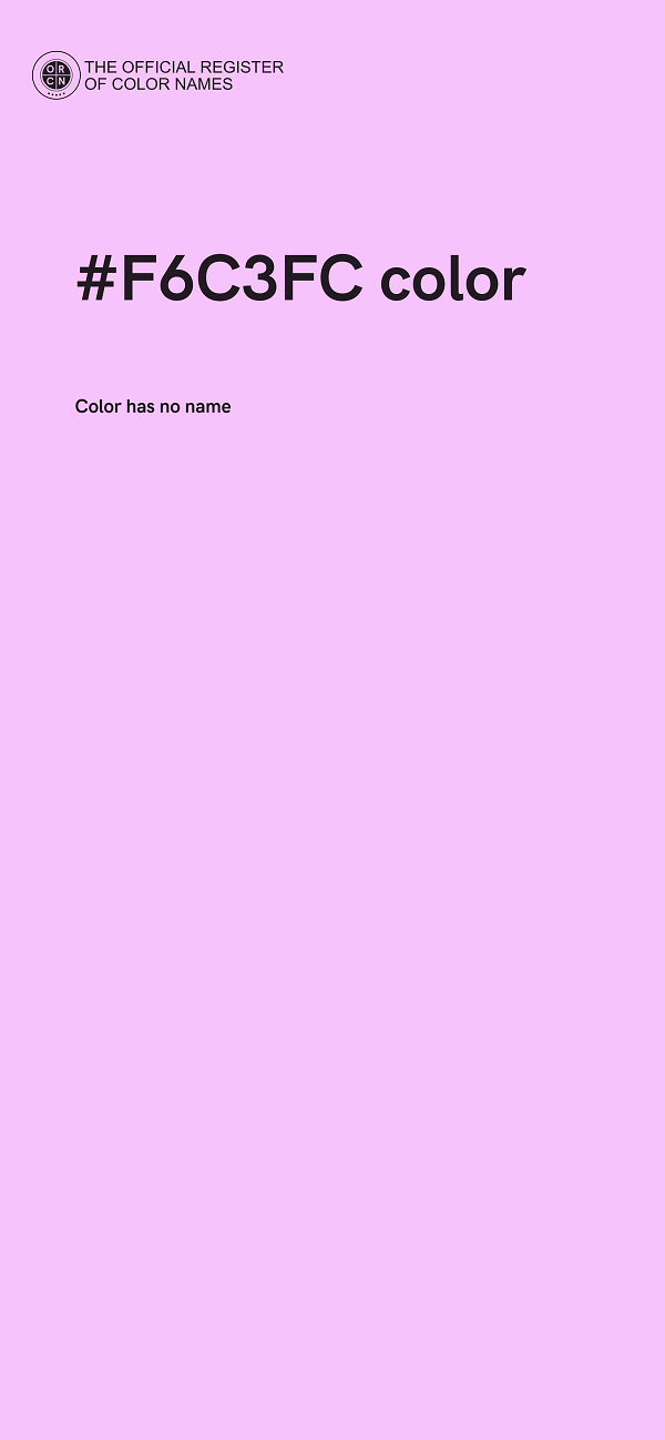 #F6C3FC color image