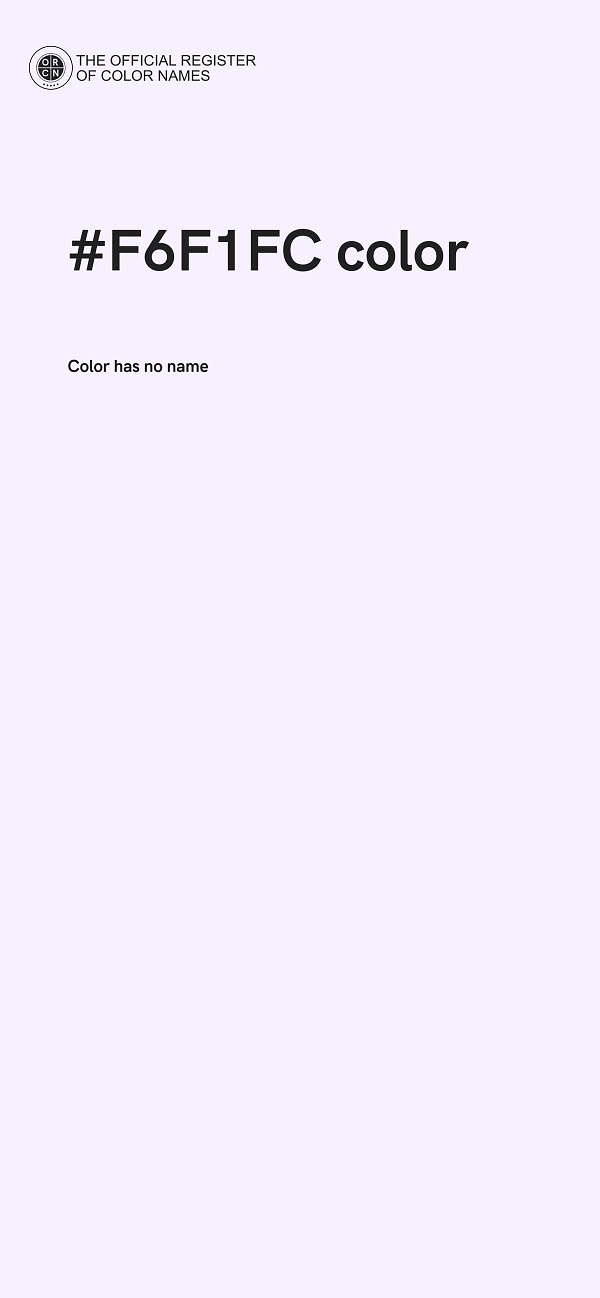 #F6F1FC color image