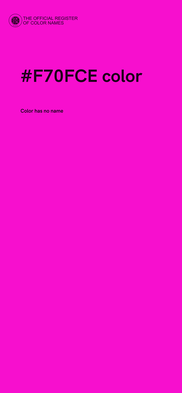 #F70FCE color image