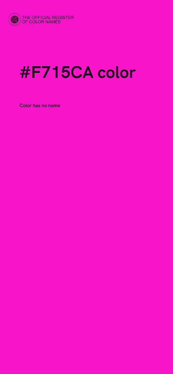 #F715CA color image