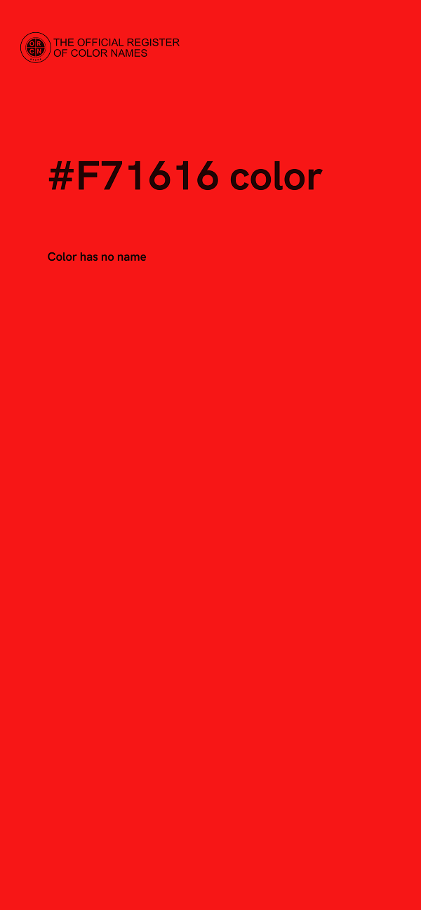 #F71616 color image