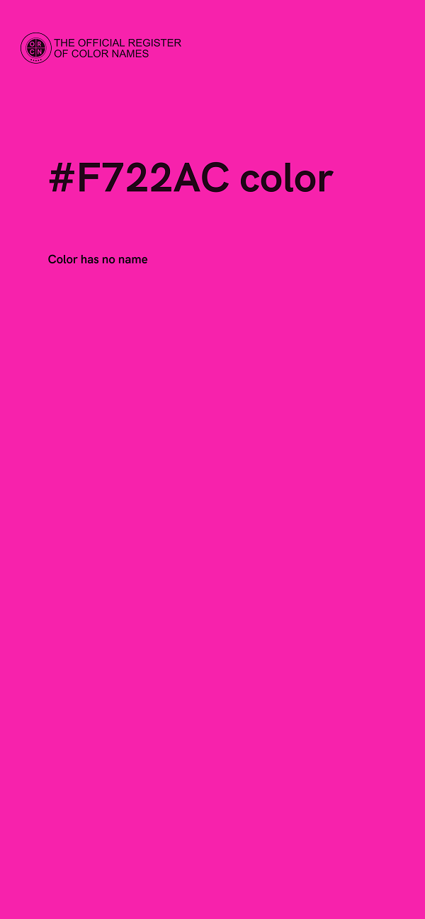 #F722AC color image