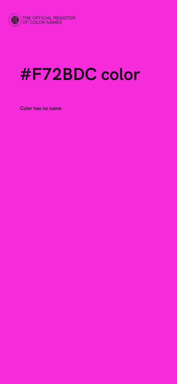 #F72BDC color image