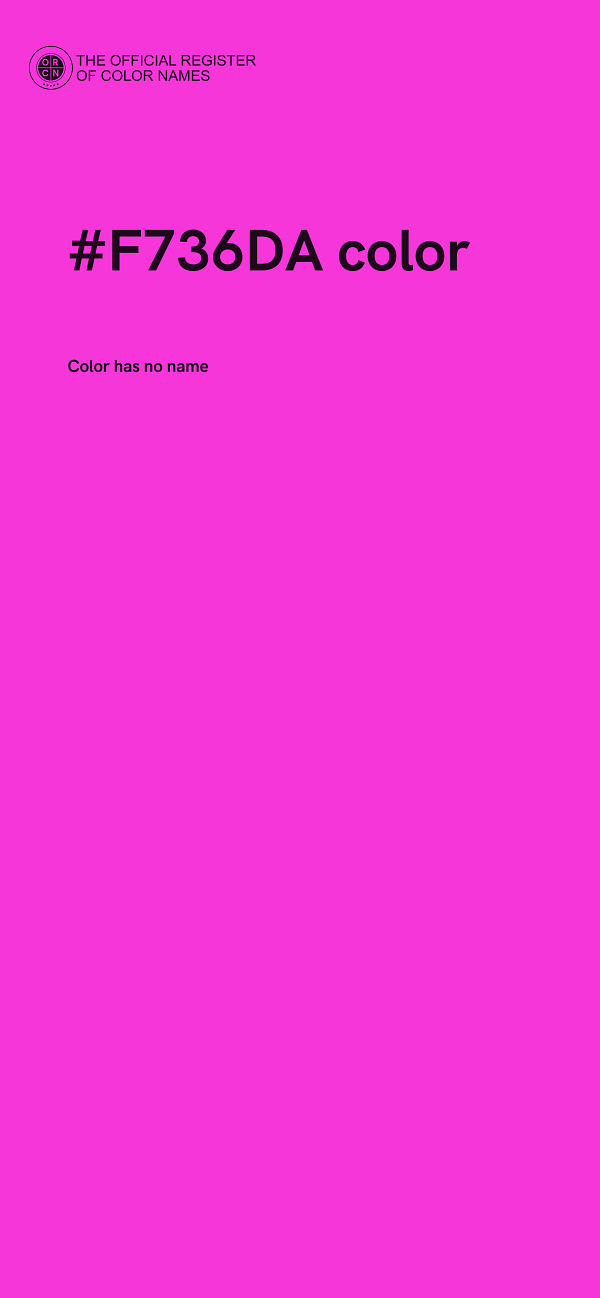 #F736DA color image