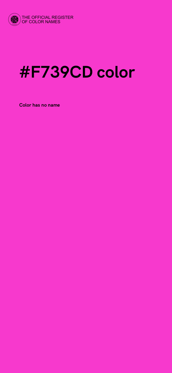 #F739CD color image