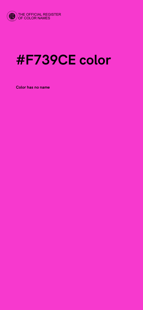 #F739CE color image