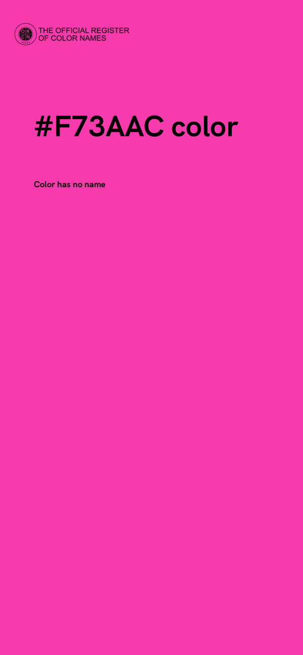 #F73AAC color image