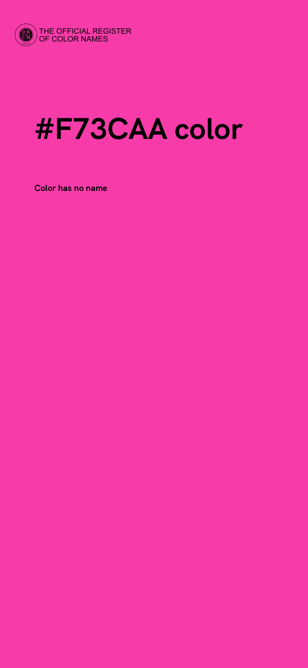 #F73CAA color image