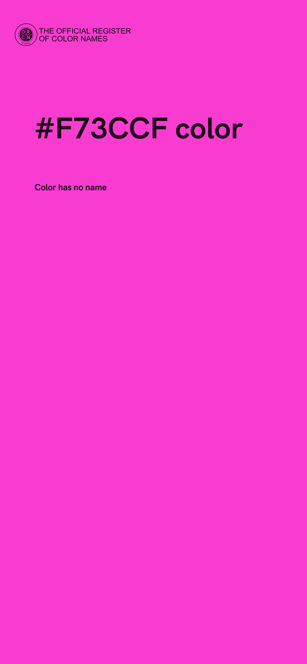 #F73CCF color image