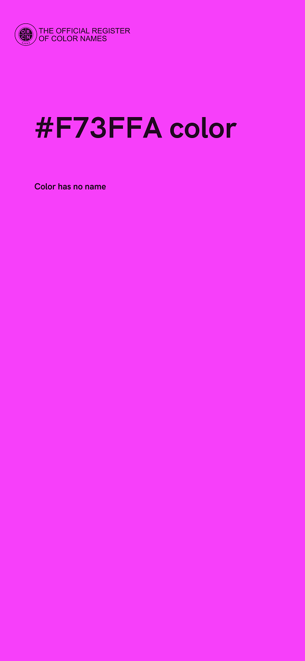 #F73FFA color image