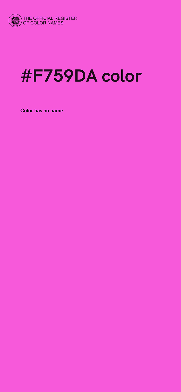 #F759DA color image