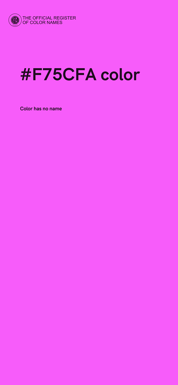 #F75CFA color image
