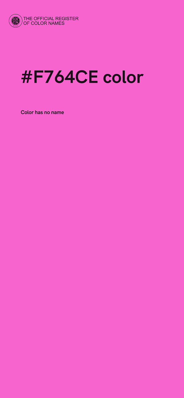 #F764CE color image