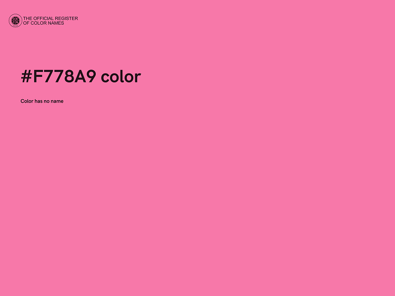 #F778A9 color image