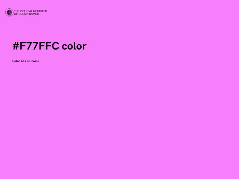 #F77FFC color image