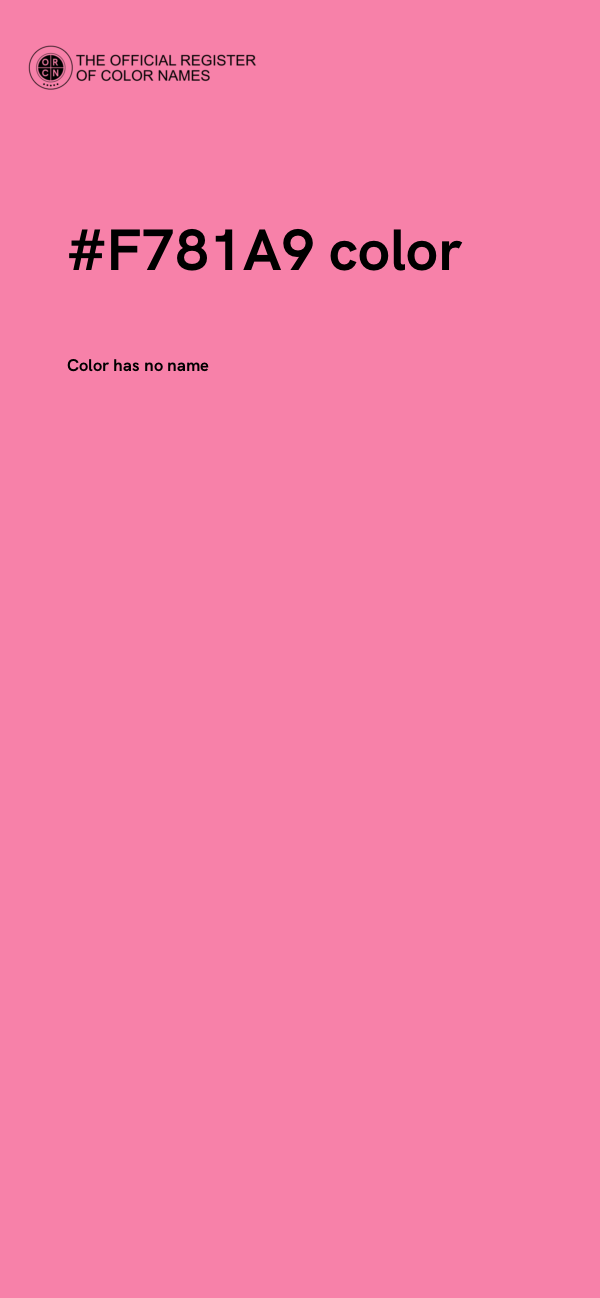 #F781A9 color image