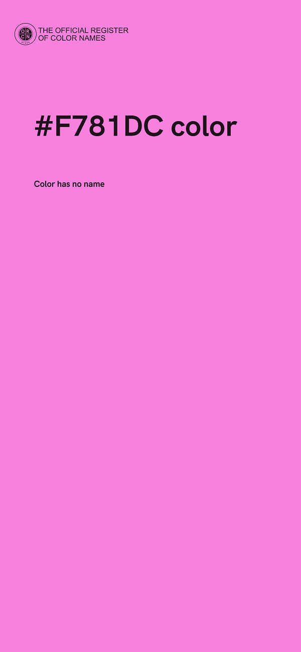 #F781DC color image