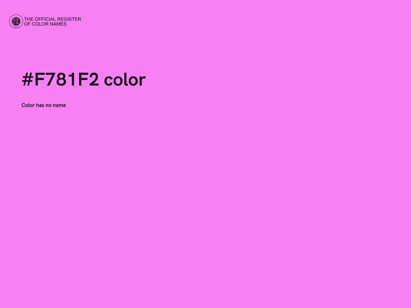 #F781F2 color image