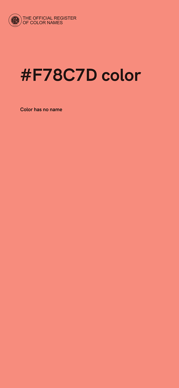 #F78C7D color image