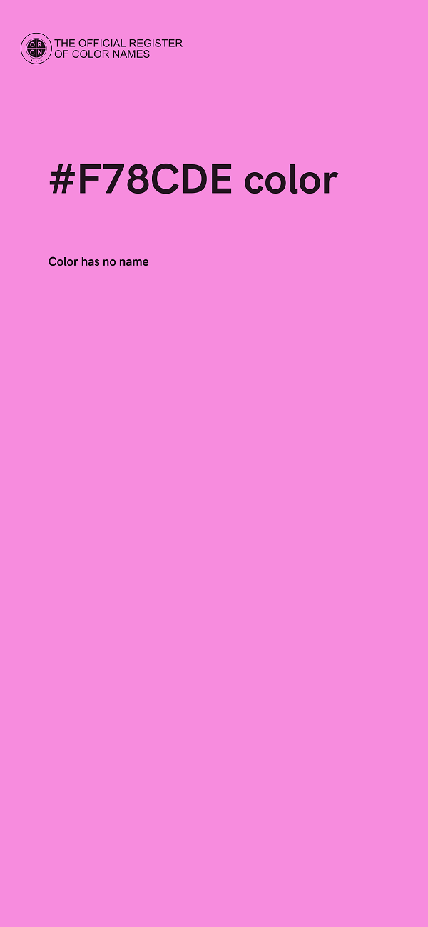 #F78CDE color image