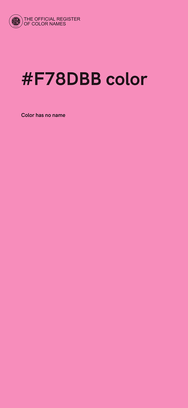 #F78DBB color image