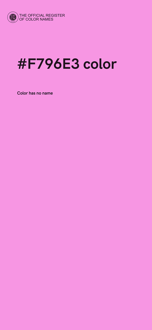 #F796E3 color image
