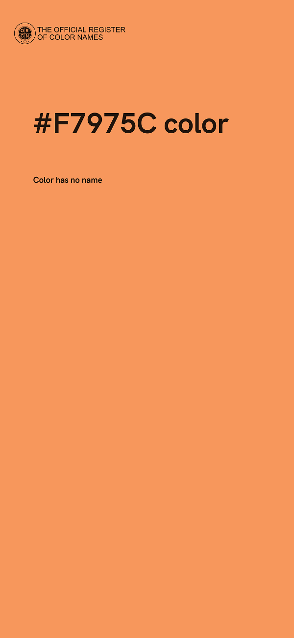 #F7975C color image