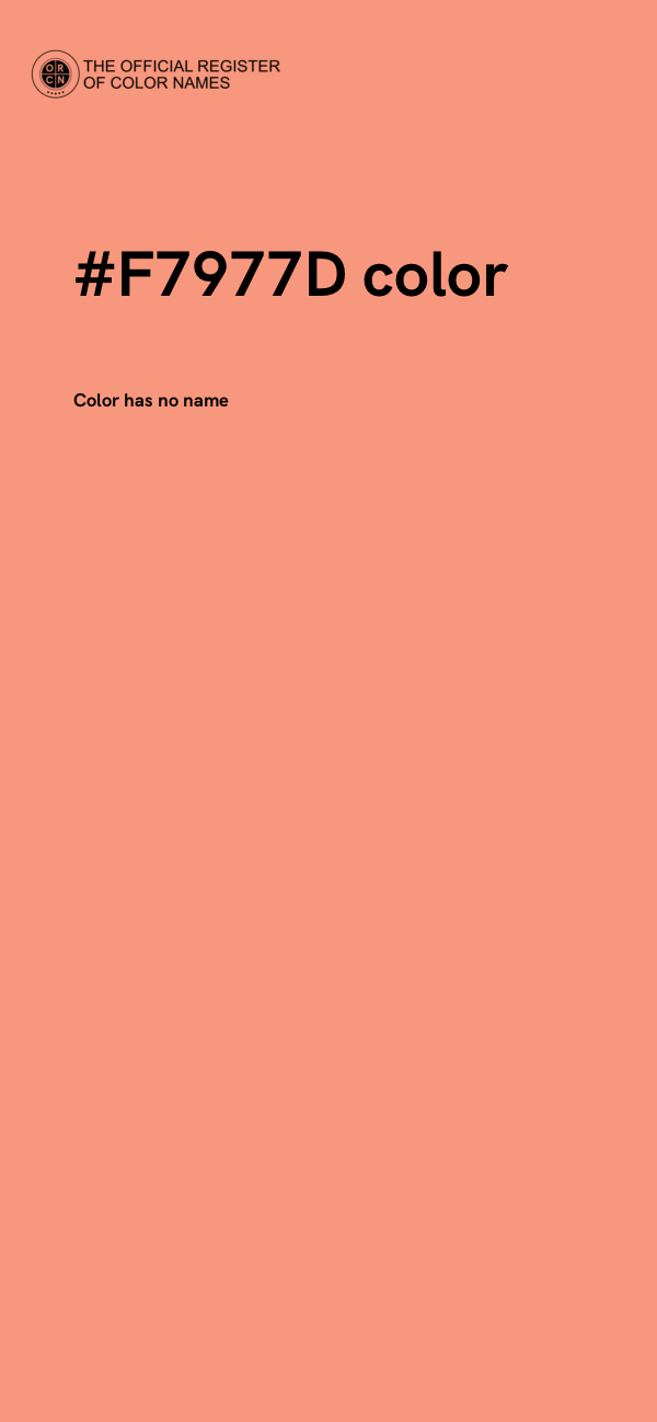 #F7977D color image