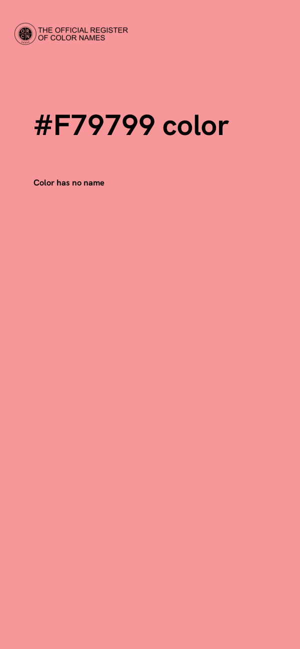 #F79799 color image