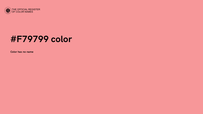 #F79799 color image