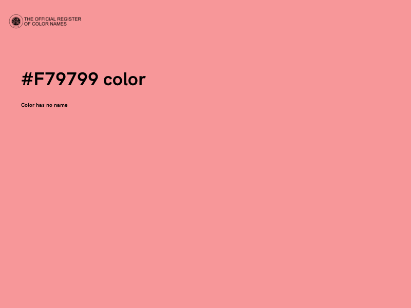 #F79799 color image