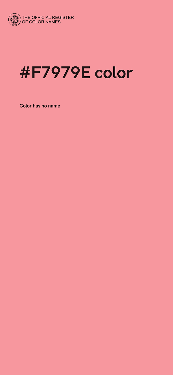 #F7979E color image