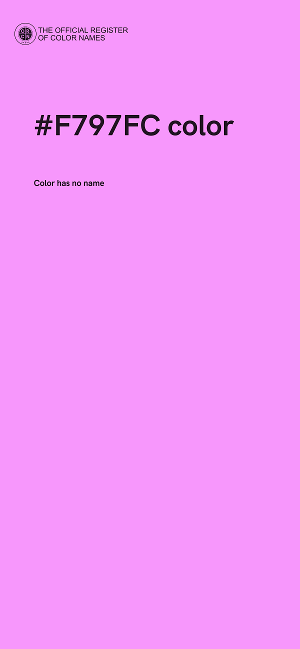 #F797FC color image