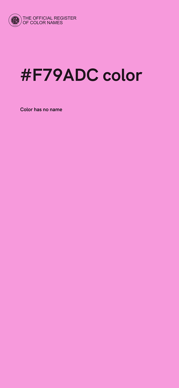 #F79ADC color image