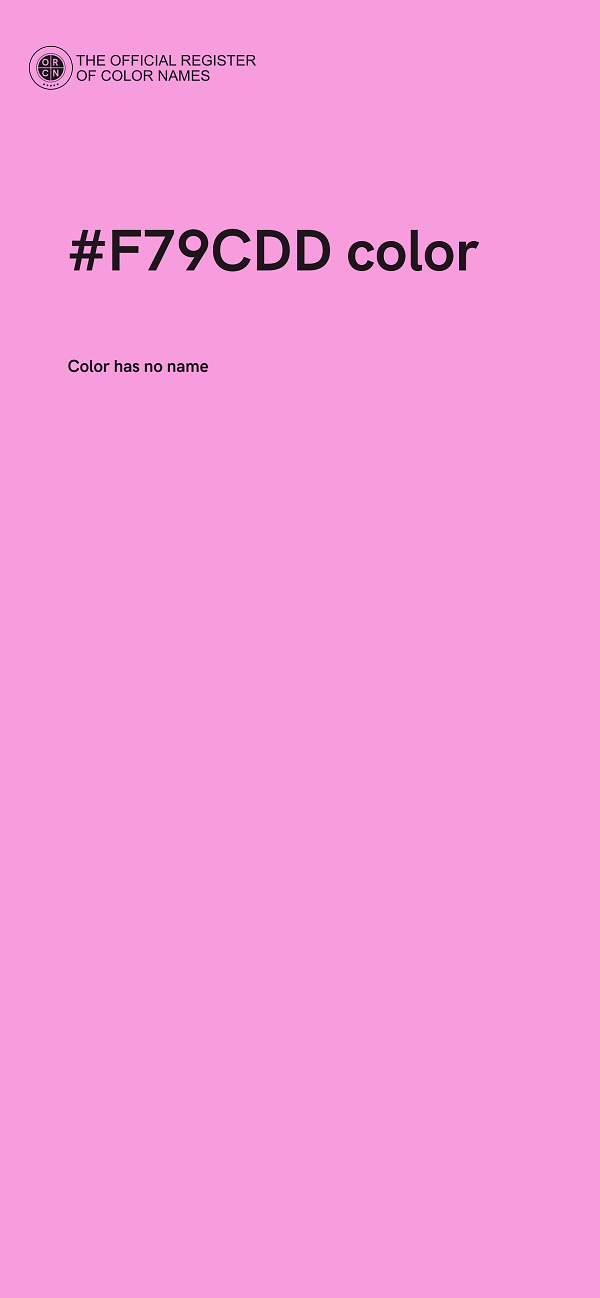 #F79CDD color image