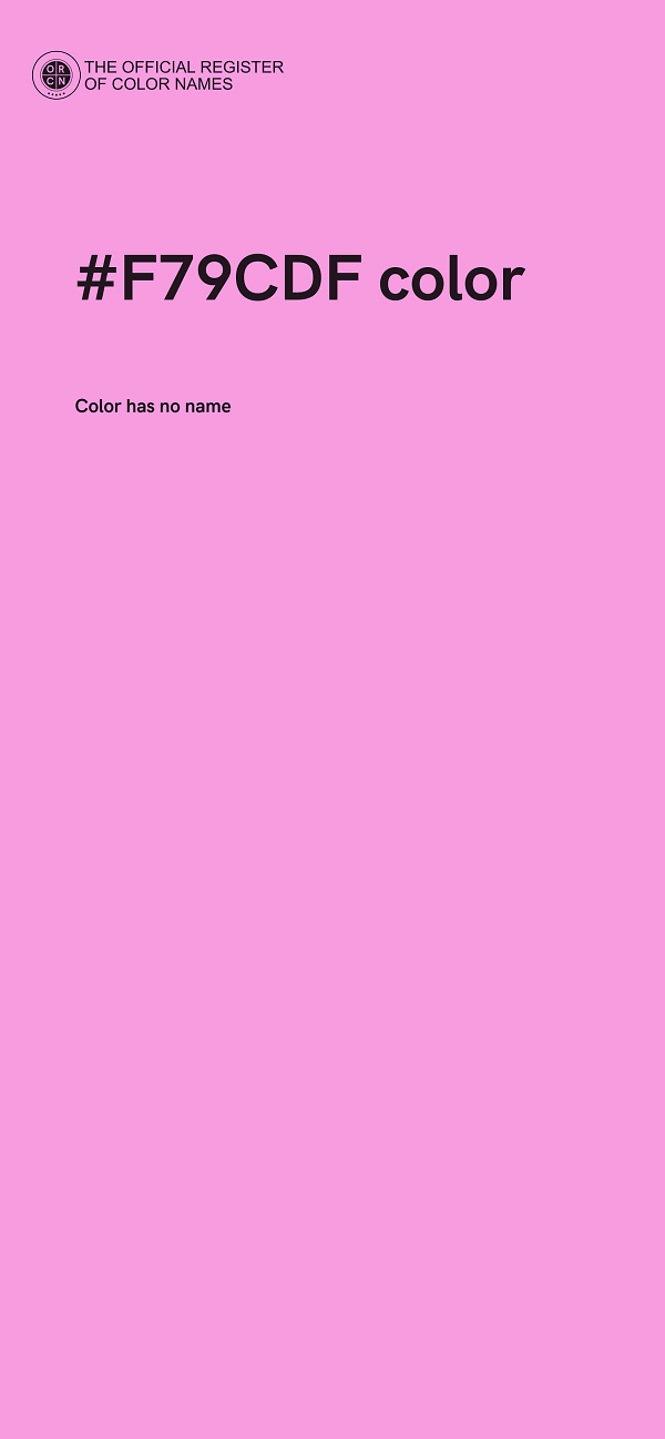 #F79CDF color image