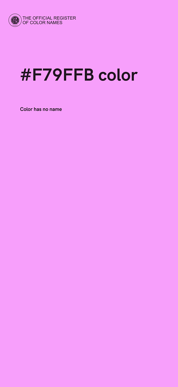 #F79FFB color image