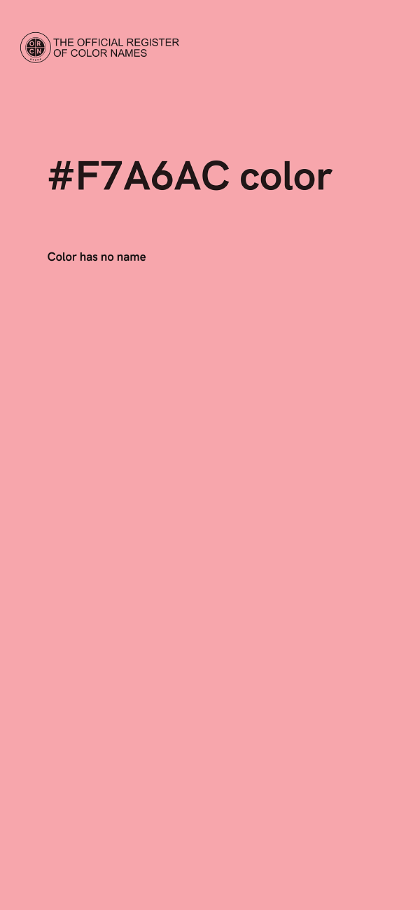 #F7A6AC color image