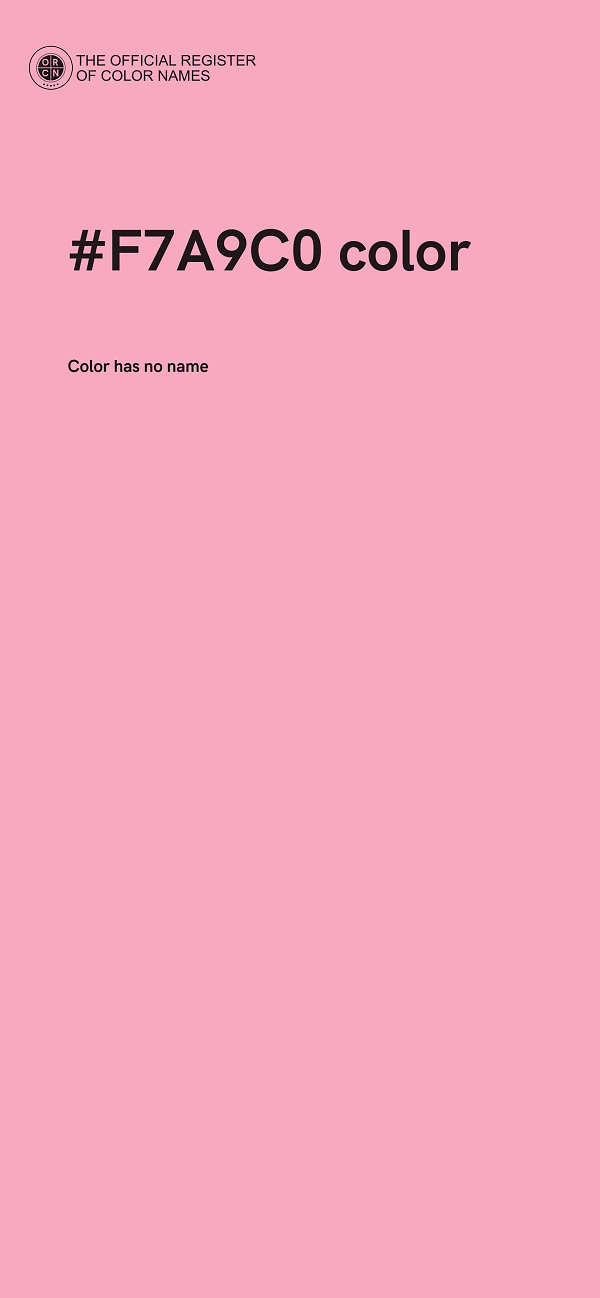 #F7A9C0 color image