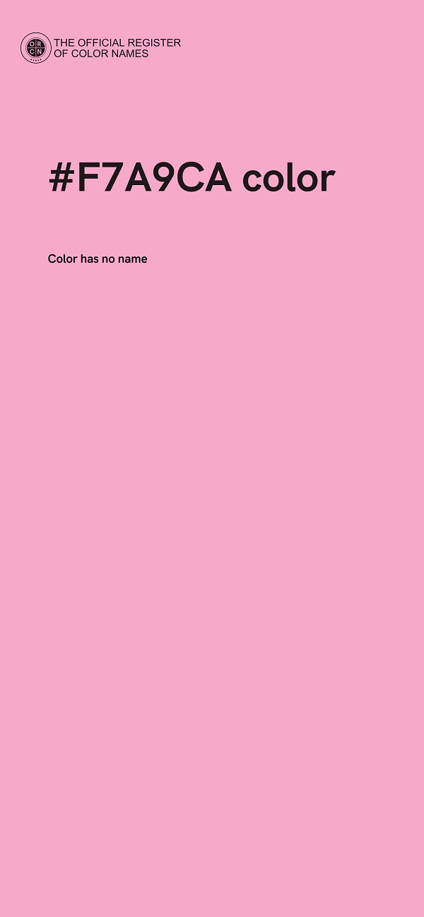 #F7A9CA color image