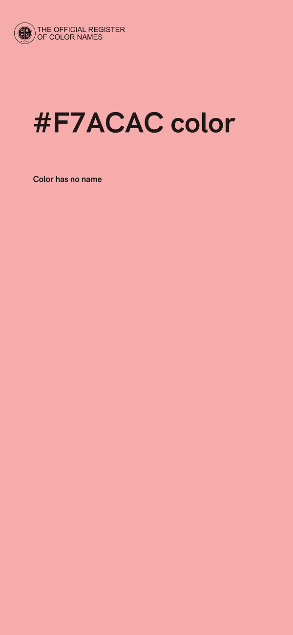 #F7ACAC color image