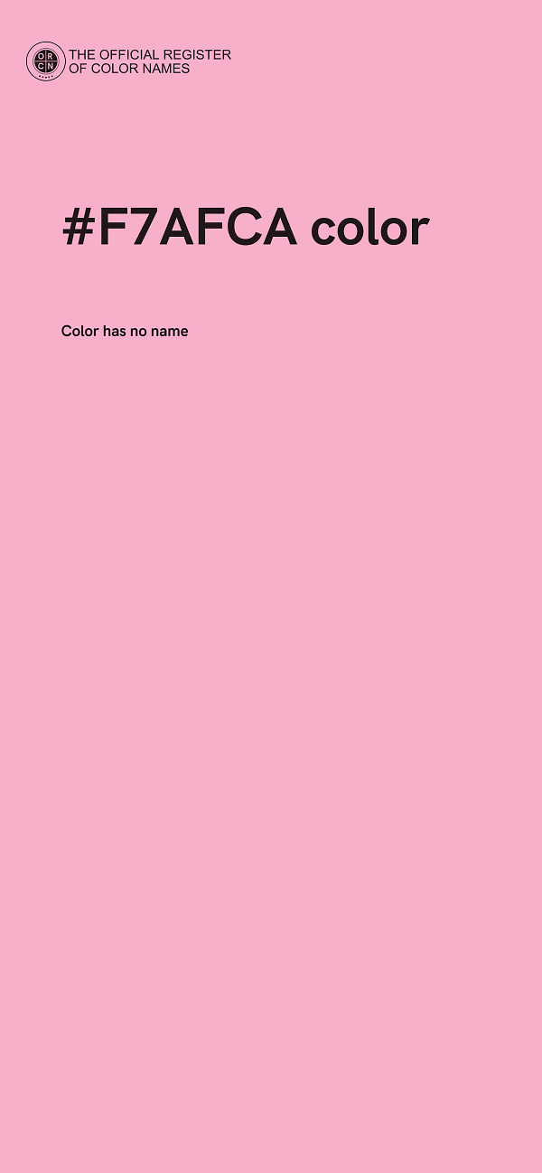 #F7AFCA color image