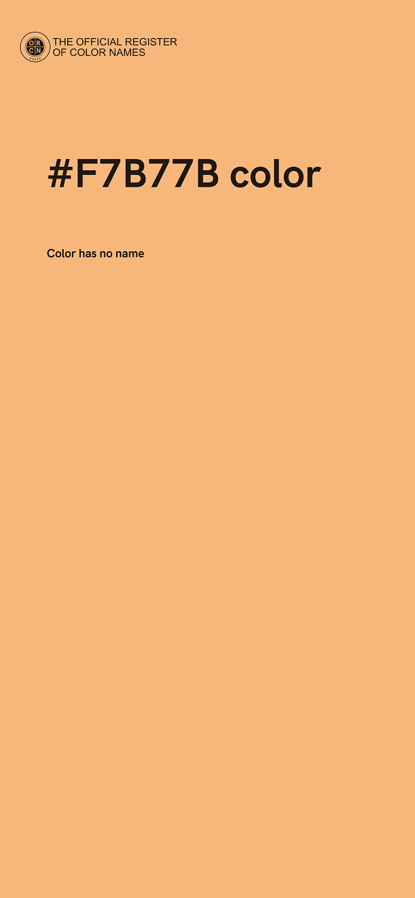 #F7B77B color image