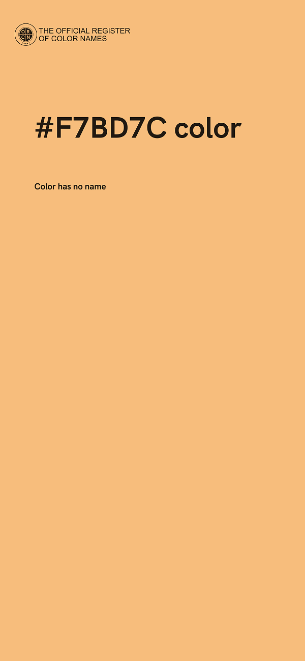 #F7BD7C color image
