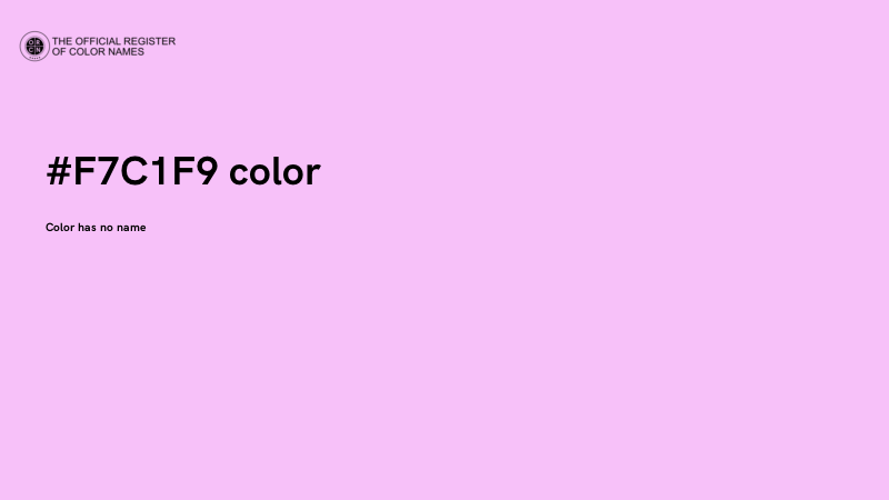 #F7C1F9 color image